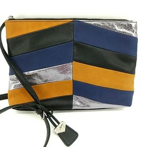Sammy Bags Vegan Multicolored Crossbody Handbag
